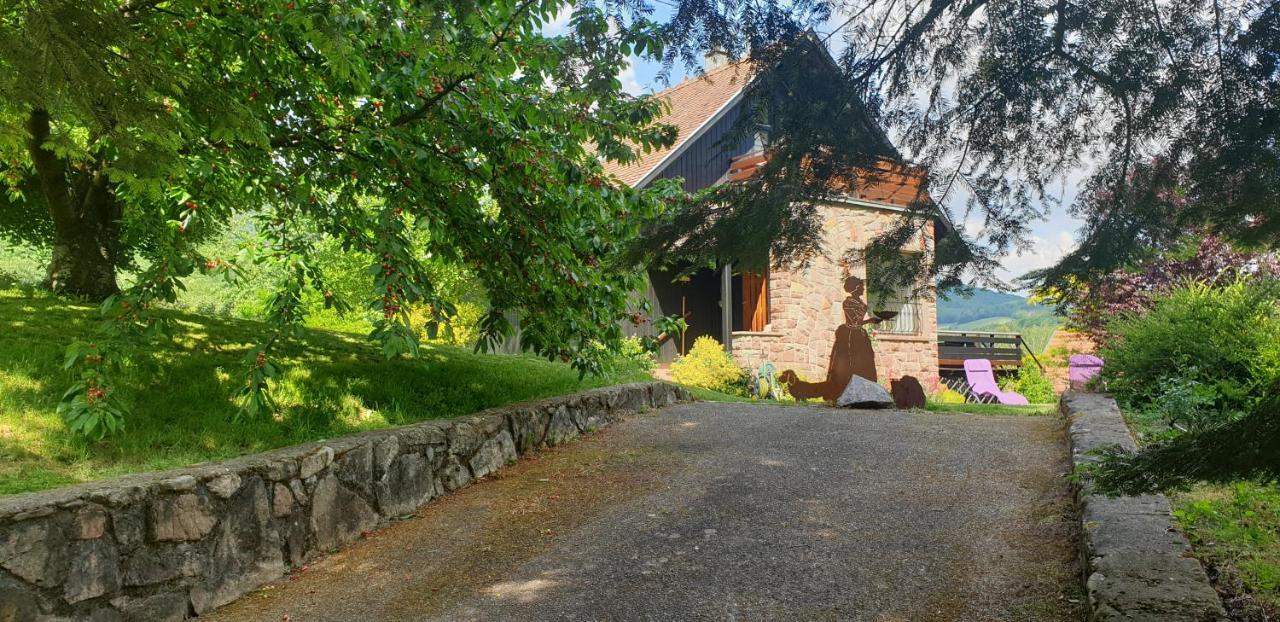 Le Breit Maison De Charme Avec Sa Dependance Breitenbach Exterior photo