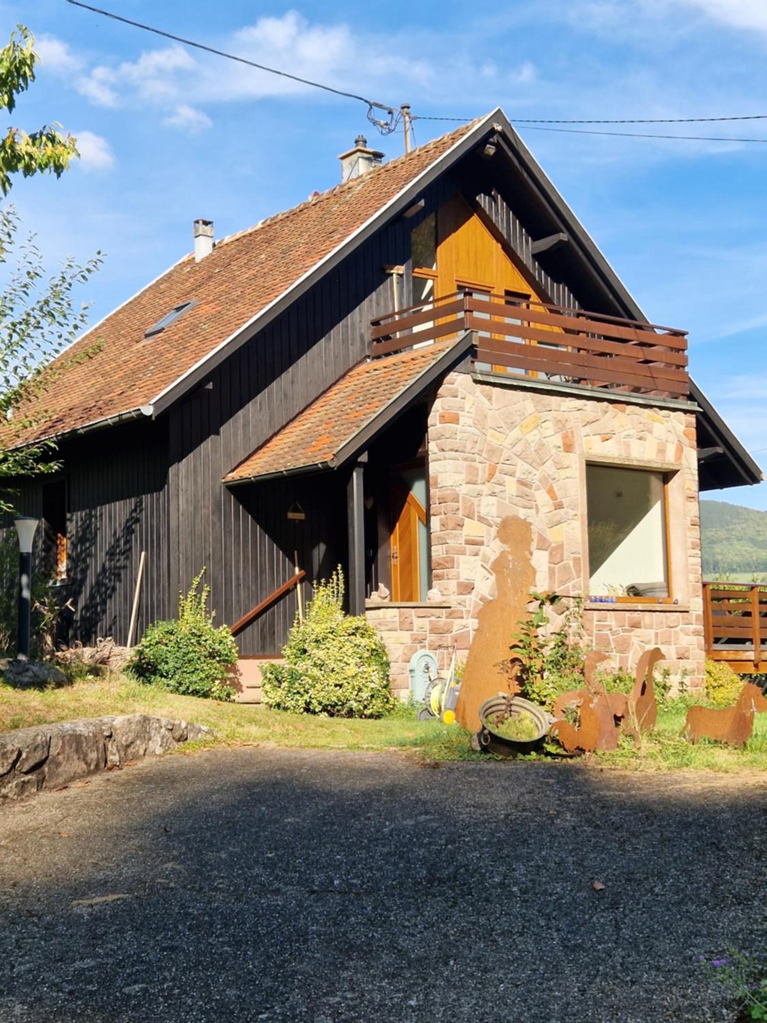 Le Breit Maison De Charme Avec Sa Dependance Breitenbach Exterior photo